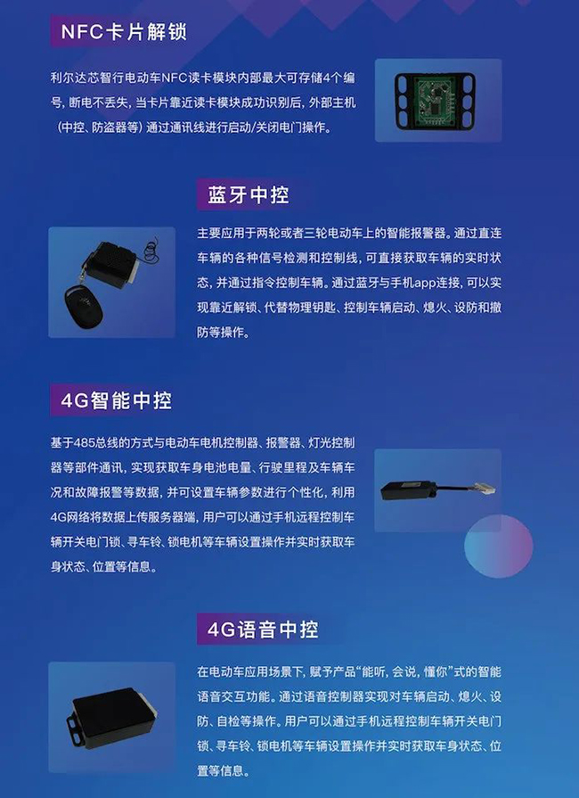 芯智行，智未來(lái) 利爾達(dá)軟硬件一體創(chuàng)新智能電摩解決方案與信息安全軟件開(kāi)發(fā)
