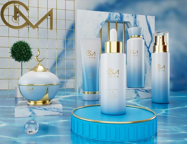 尚途文化傳媒 以C4D重塑化妝品與護膚品的產品與場景渲染美學